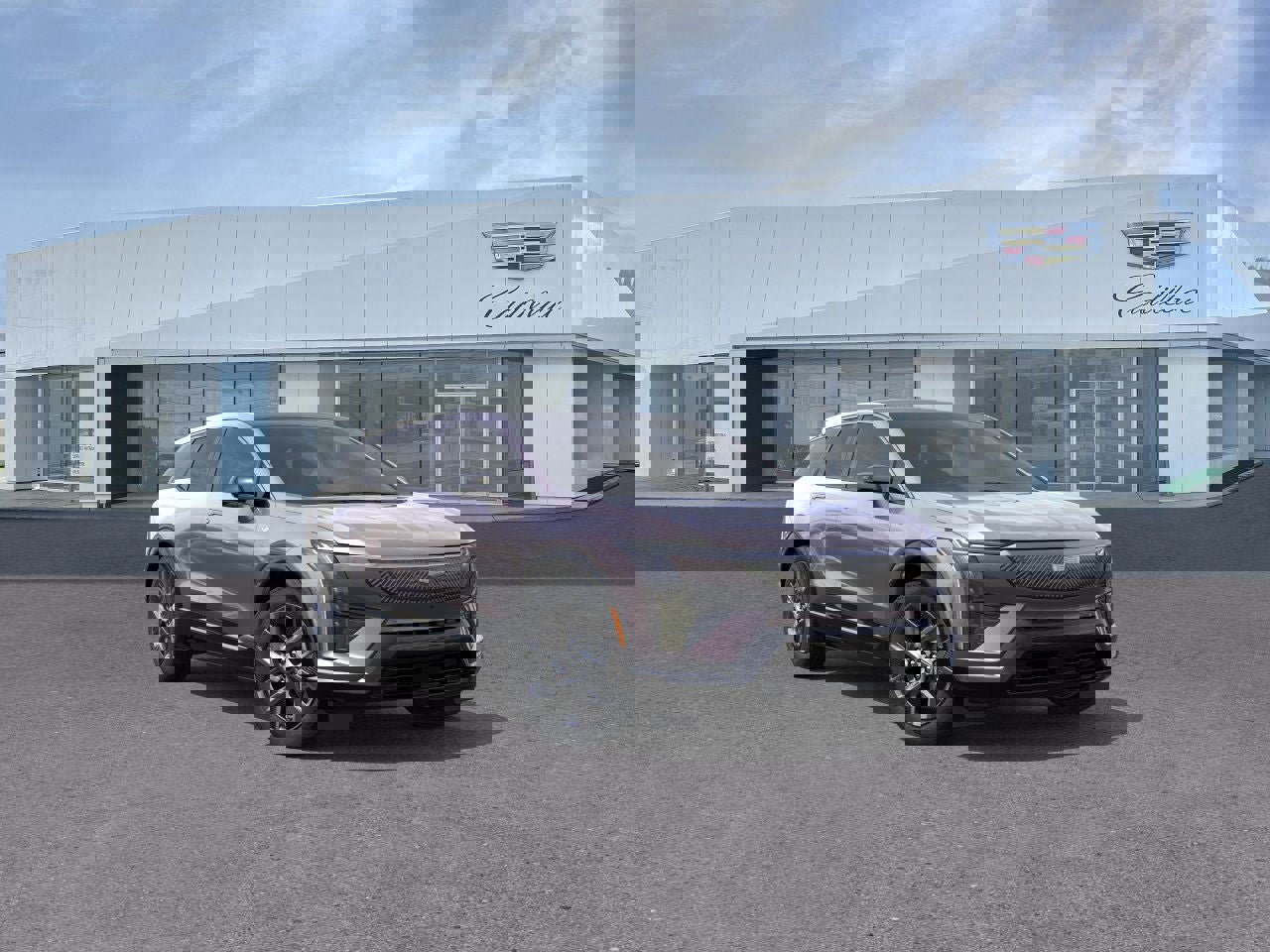 New 2026 Cadillac Optiq Luxury 1