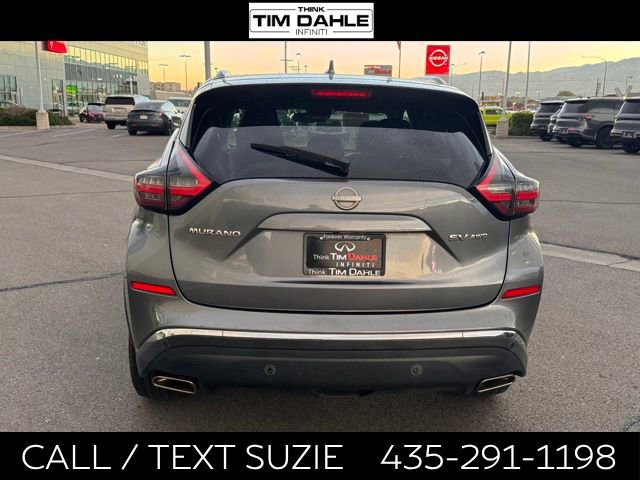Used 2023 Nissan Murano SV AWD/4WD image 7