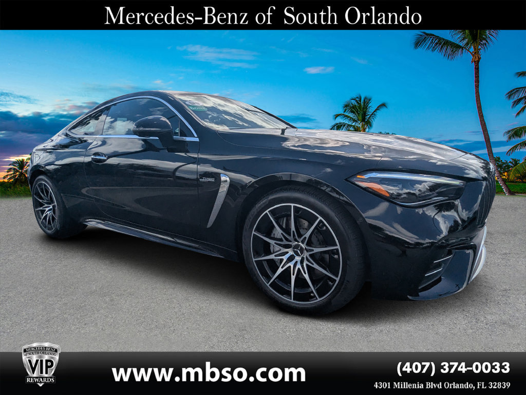 Certified 2025 Mercedes-Benz CLE 53 AMG 4MATIC Coupe image 15