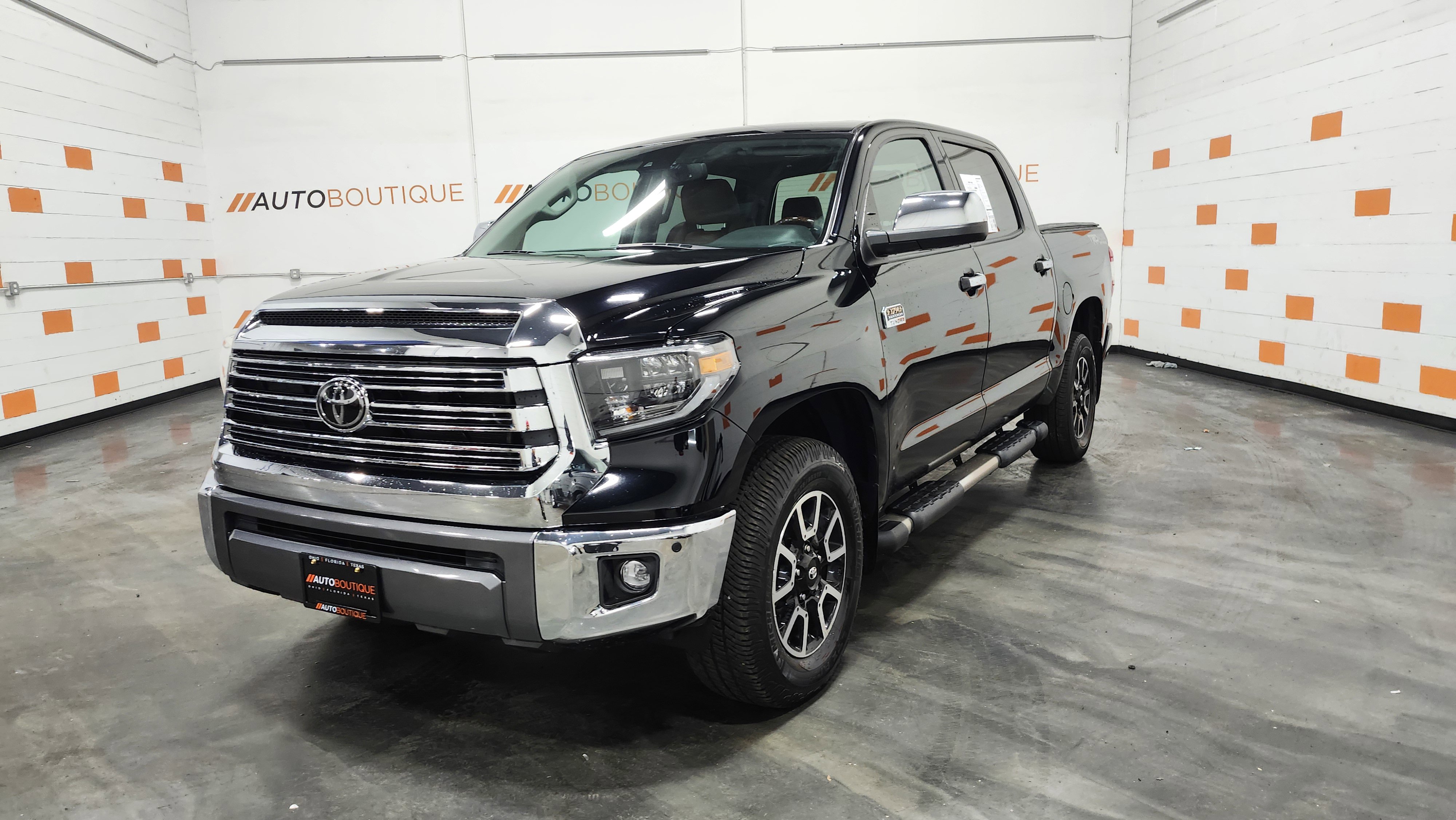 Used 2020 Toyota Tundra 1794 Edition w/ TRD Off-Road Package image 17