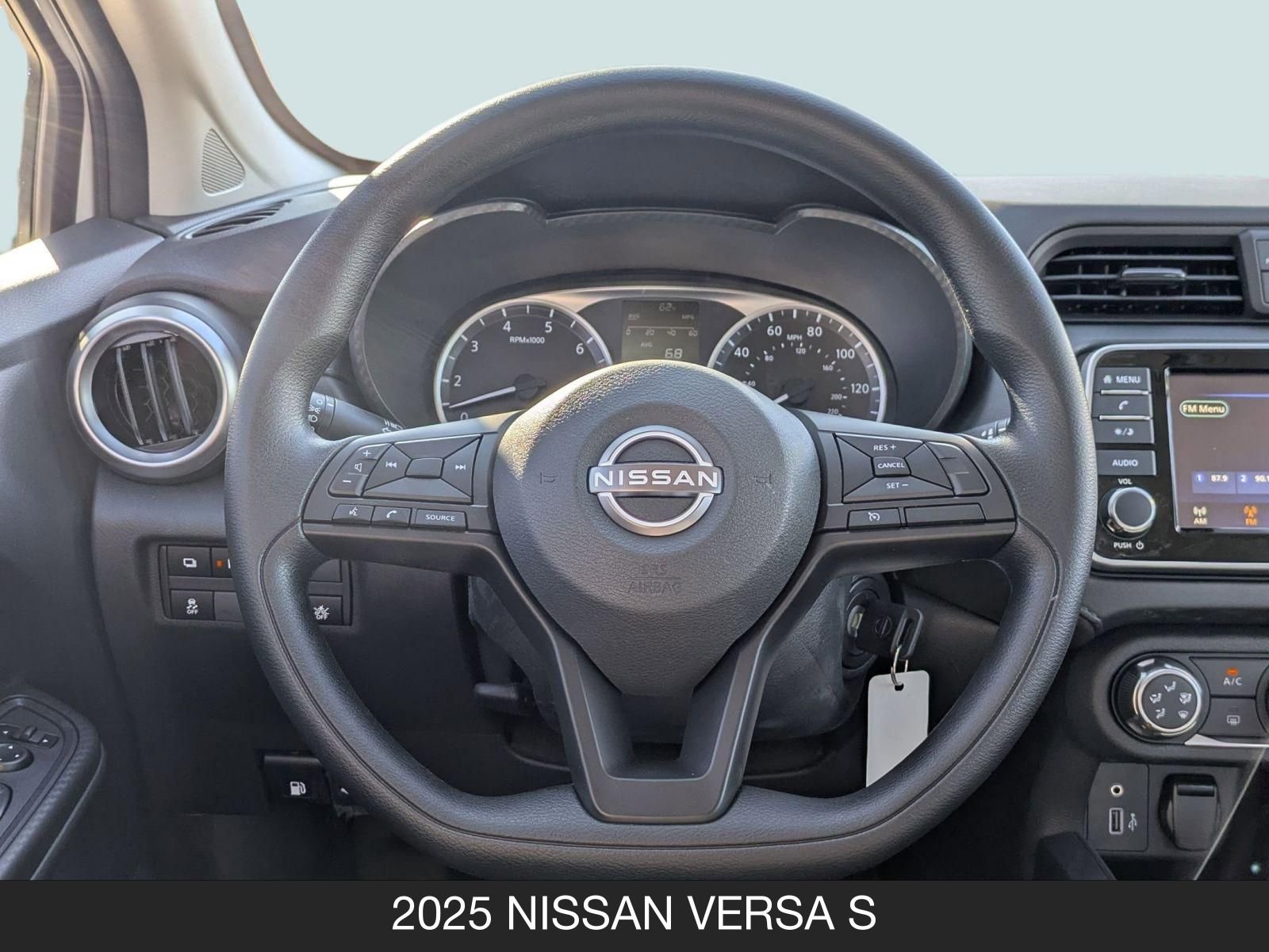 Certified 2025 Nissan Versa S w/ Trunk Package image 12