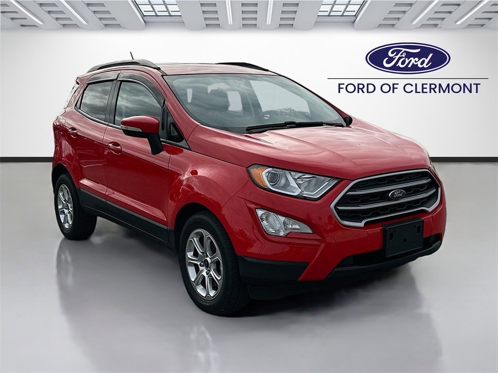 Used 2020 Ford EcoSport SE w/ SE Convenience Package