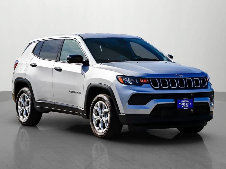 New 2025 Jeep Compass Sport AWD/4WD image 6