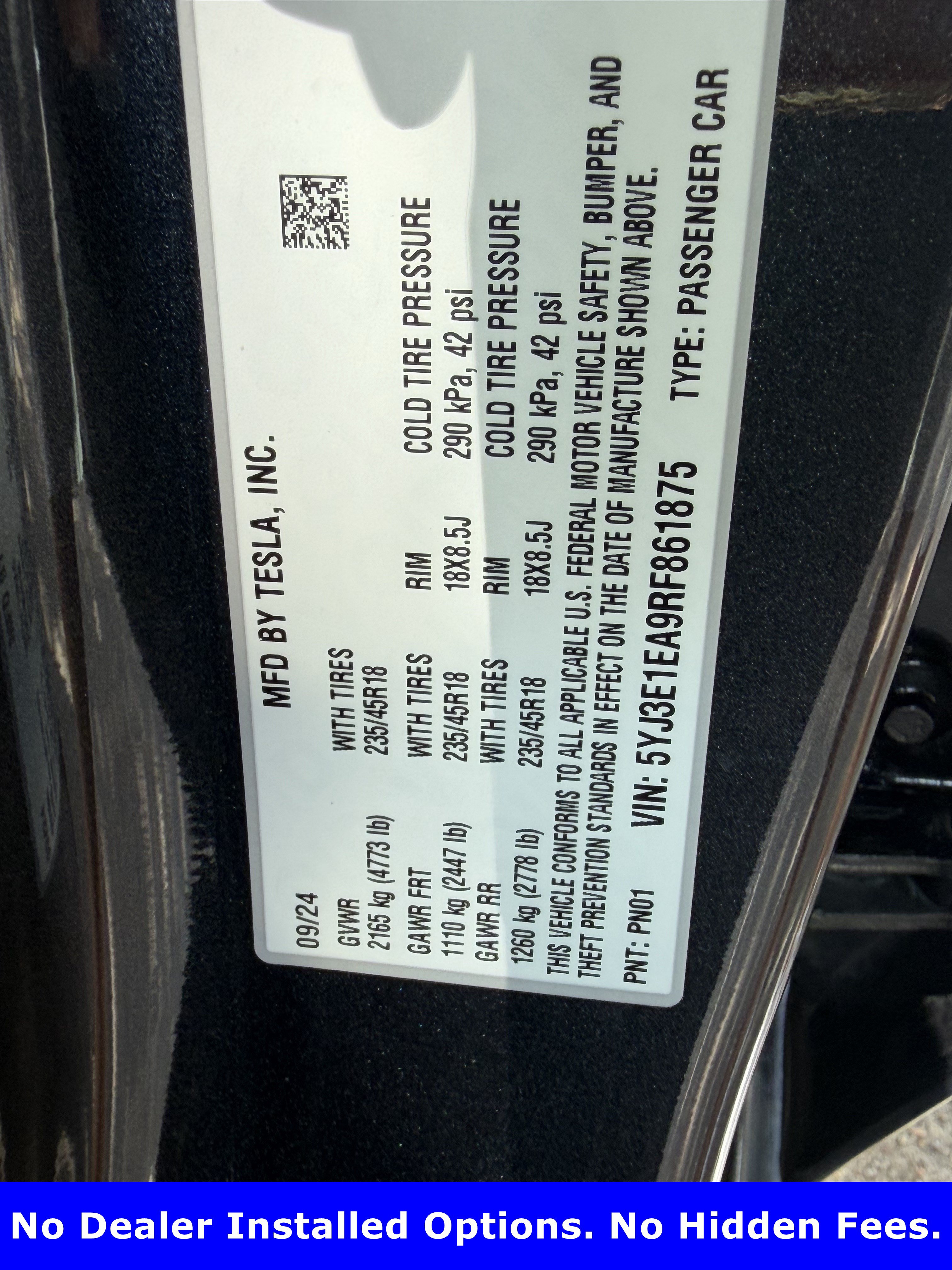 Used 2024 Tesla Model 3 RWD image 27