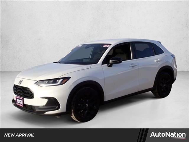 Used 2024 Honda HR-V Sport image 1