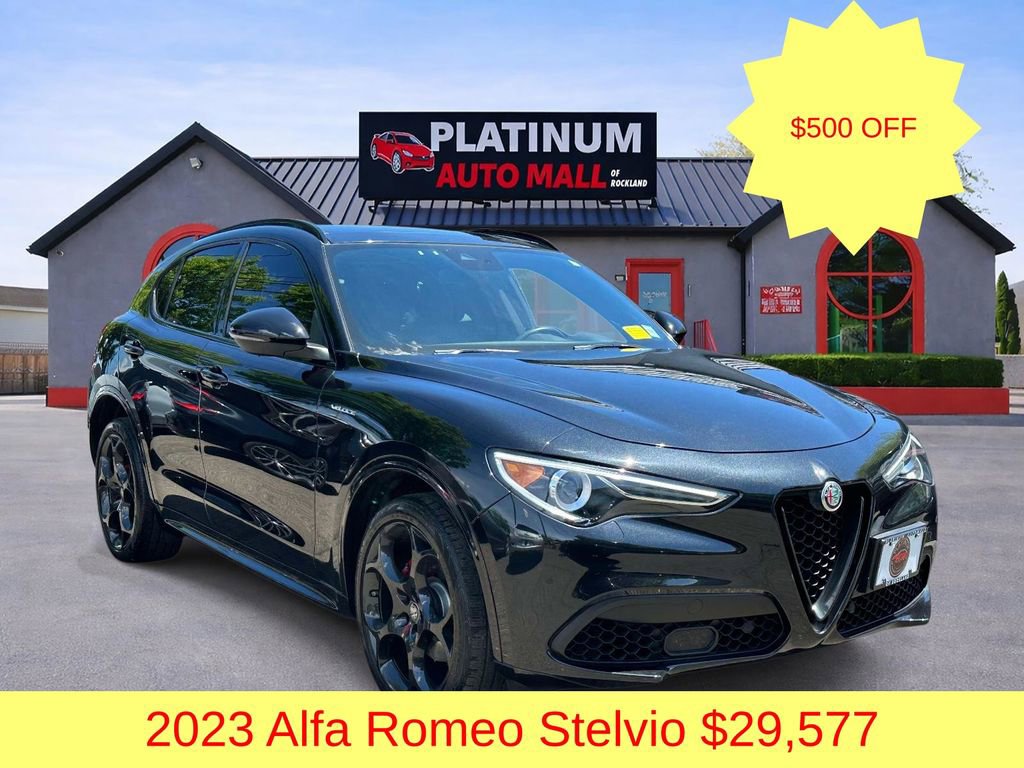 Used 2023 Alfa Romeo Stelvio Veloce AWD/4WD image 1
