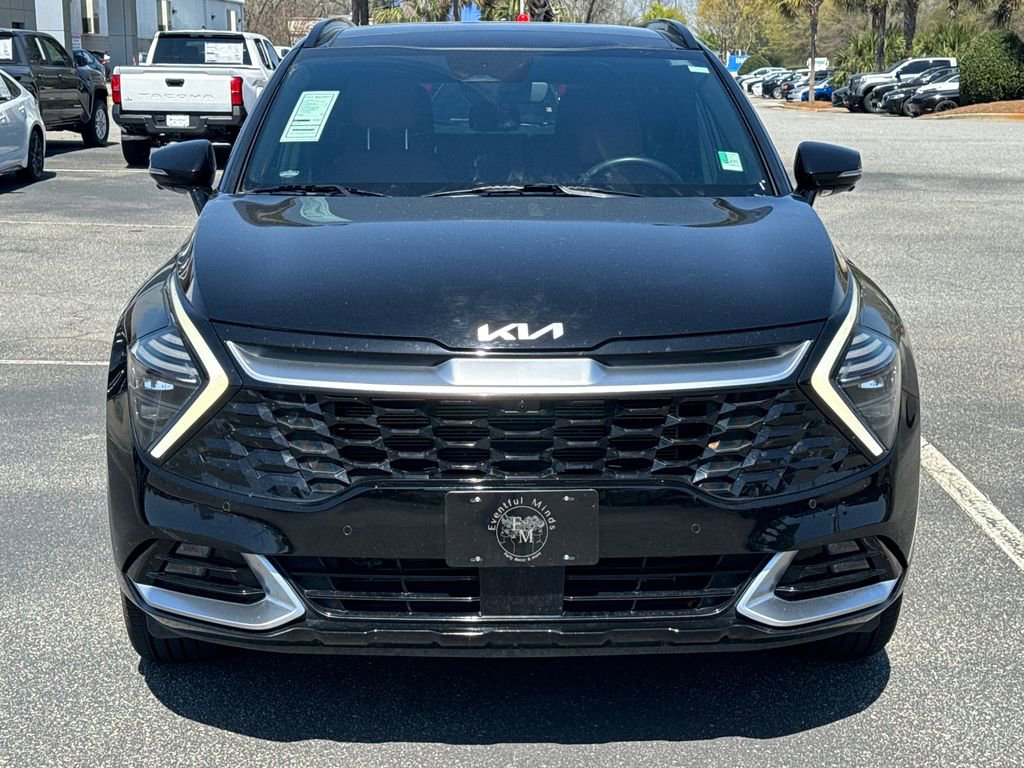 Used 2023 Kia Sportage SX image 8