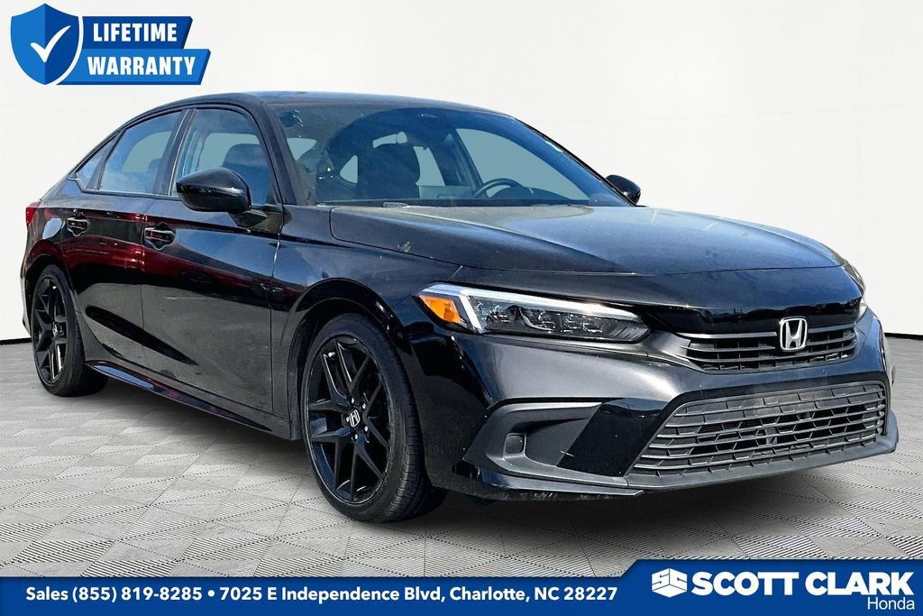 Used 2022 Honda Civic Sport image 1