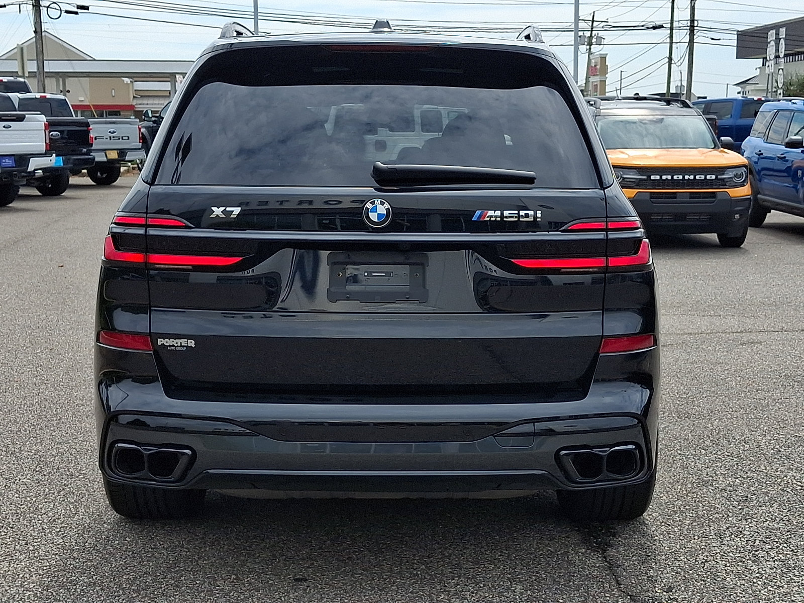 Used 2025 BMW X7 M60i w/ Executive Package AWD/4WD image 9