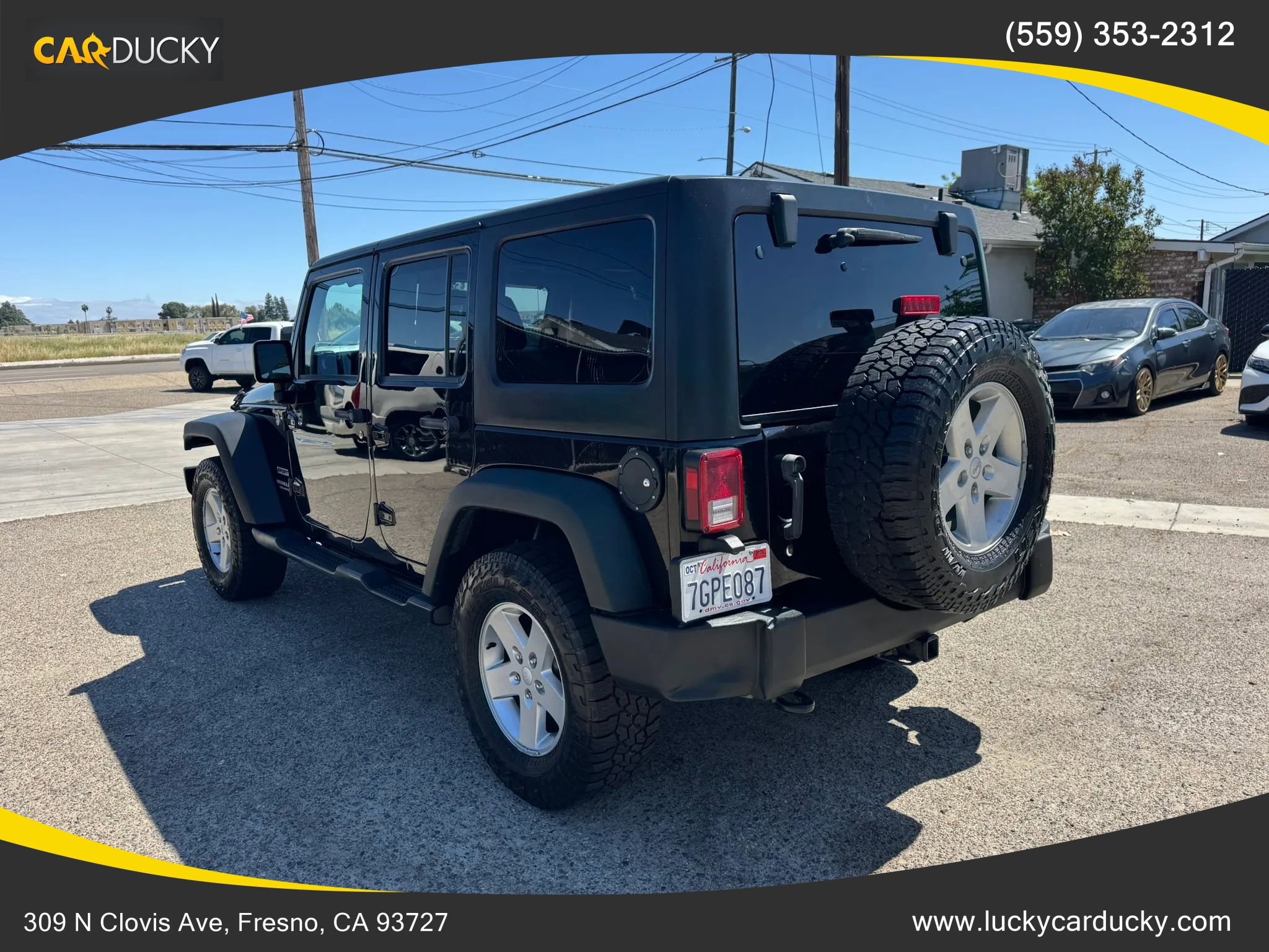 Used 2015 Jeep Wrangler Unlimited Sport w/ Quick Order Package 24S image 7