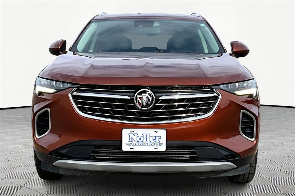 Used 2021 Buick Envision Preferred image 3