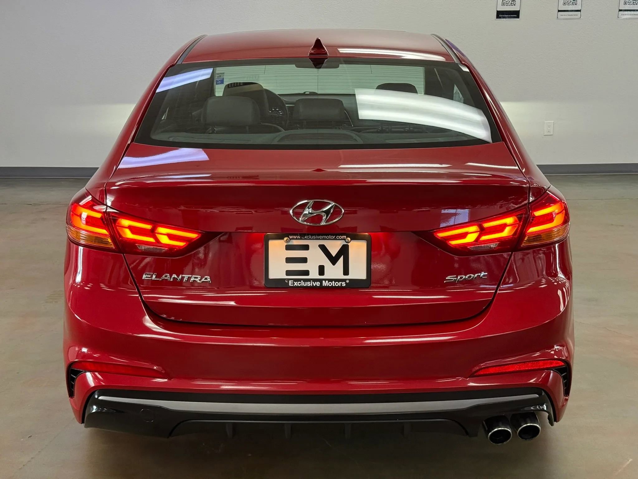 Used 2018 Hyundai Elantra Sport FWD image 5