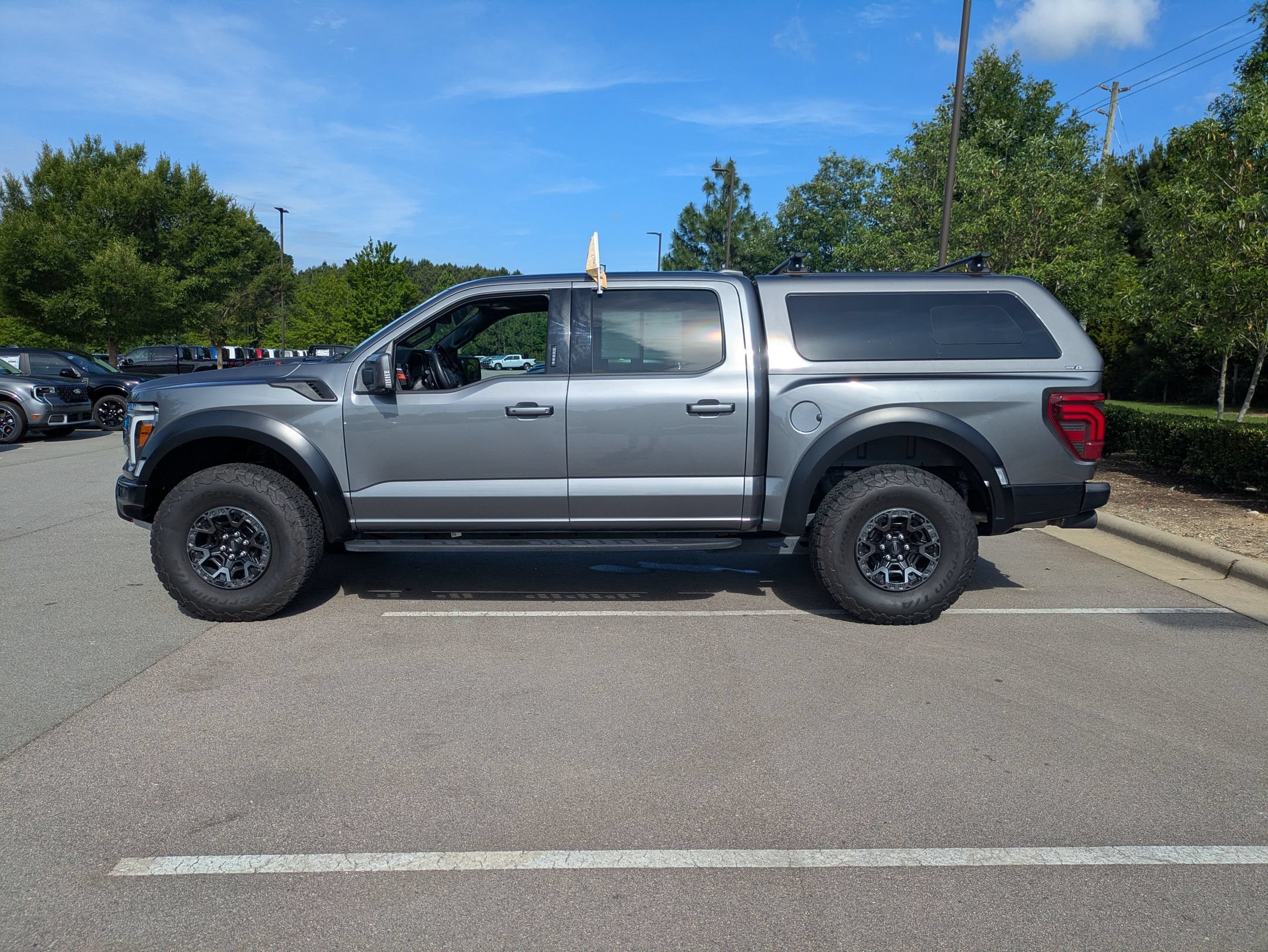 Certified 2024 Ford F150 Raptor w/ Equipment Group 803A Raptor R AWD/4WD image 7