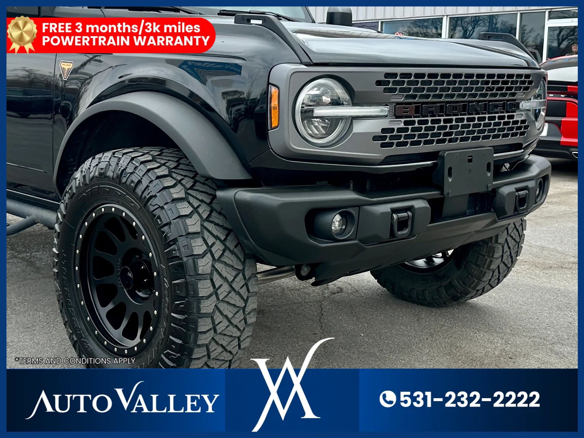 Used 2022 Ford Bronco Badlands w/ Sasquatch Package image 10
