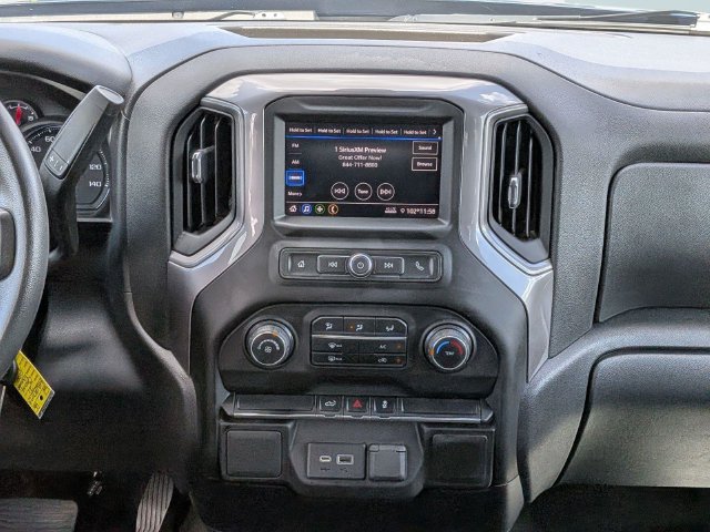 Used 2021 Chevrolet Silverado 1500 Custom w/ LPO, Dark Essentials Package AWD/4WD image 17