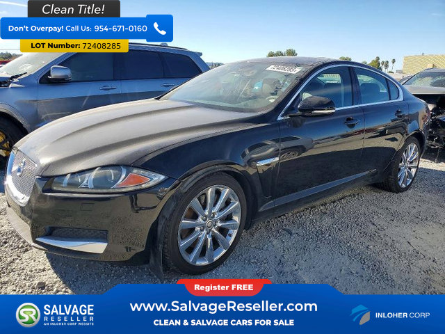 Used 2012 Jaguar XF