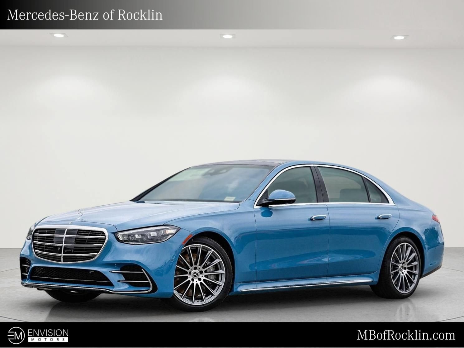 New 2026 Mercedes-Benz S 580 4MATIC Sedan image 1