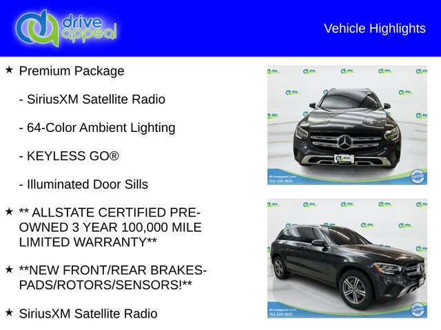 Used 2020 Mercedes-Benz GLC 300 4MATIC image 6
