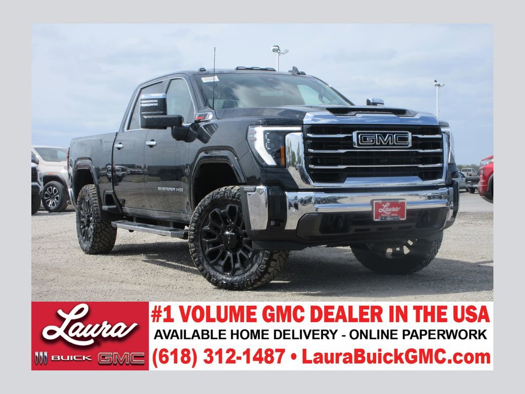 New 2026 GMC Sierra 2500 SLT w/ SLT Premium Package