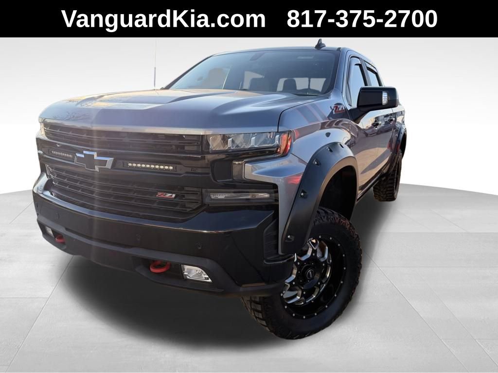 Used 2019 Chevrolet Silverado 1500 LT Trail Boss
