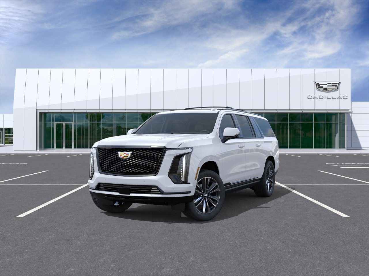 New 2026 Cadillac Escalade ESV Sport w/ Touring Package AWD/4WD image 8