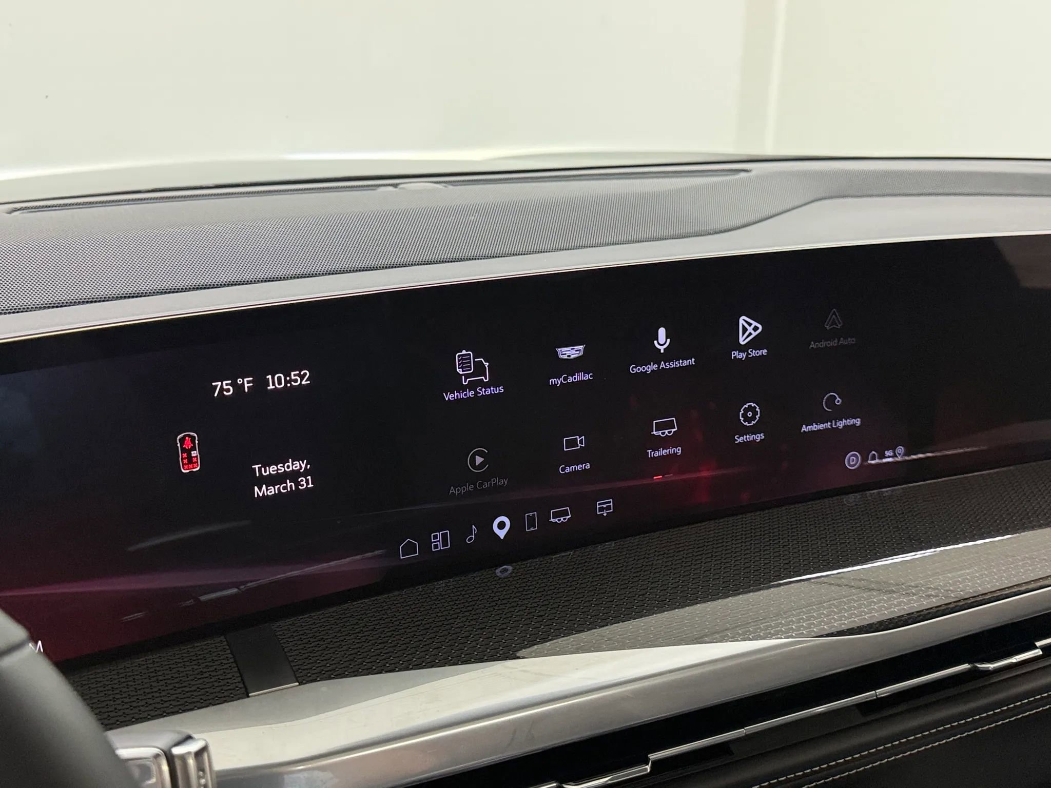 Used 2026 Cadillac Escalade ESV V w/ LPO, ONYX Package image 20