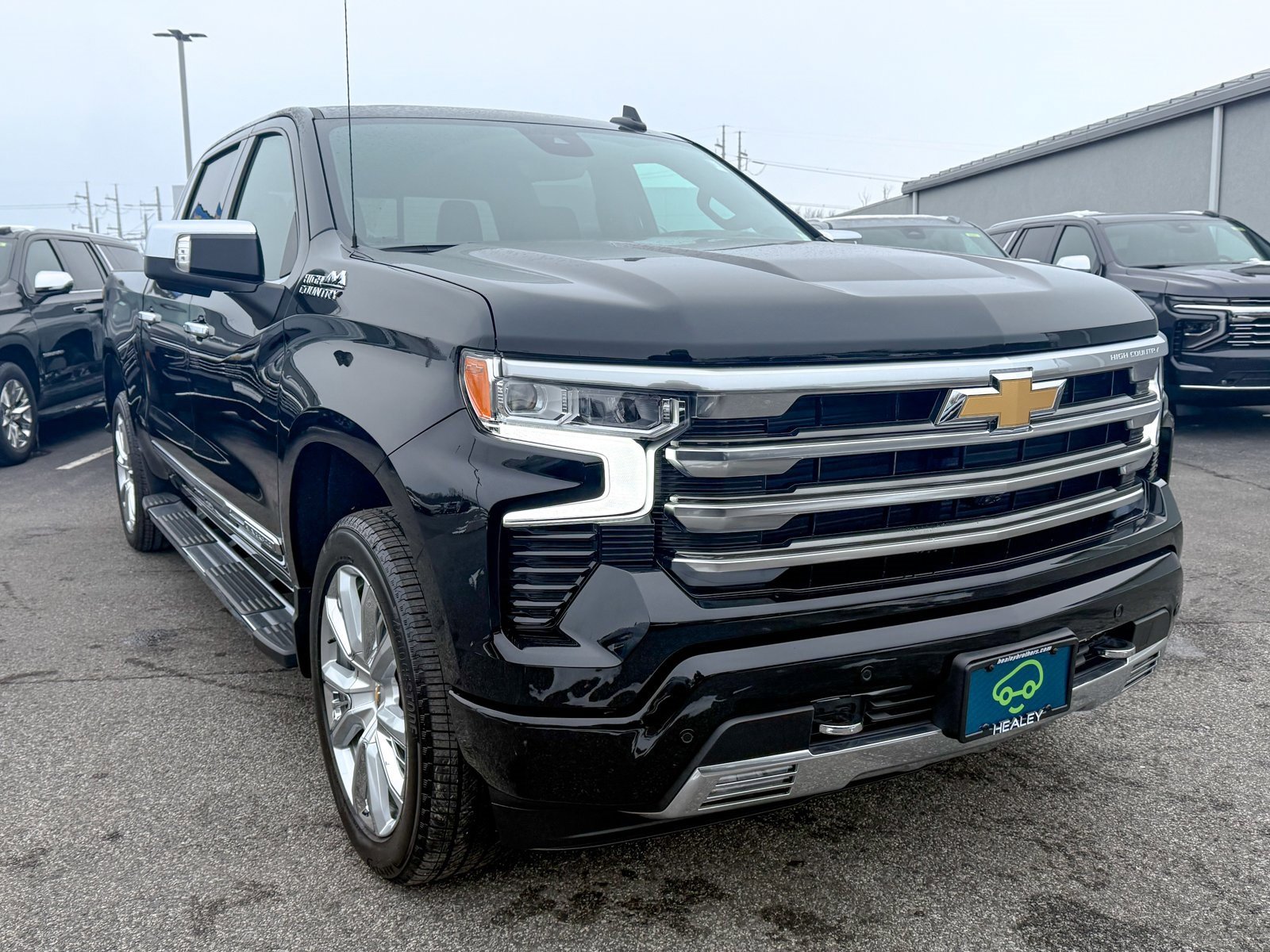 Certified 2026 Chevrolet Silverado 1500 High Country w/ High Country Premium Package image 1