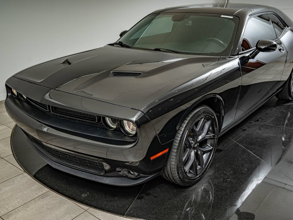 Used 2021 Dodge Challenger SXT w/ Blacktop Package RWD image 13