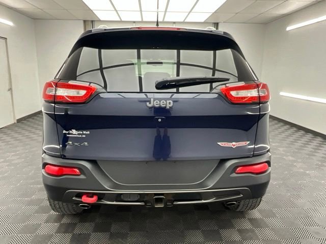 Used 2015 Jeep Cherokee Trailhawk w/ Comfort/Convenience Group image 22