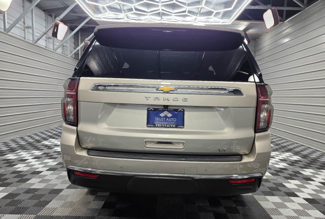 Used 2022 Chevrolet Tahoe LT w/ Luxury Package AWD/4WD image 7