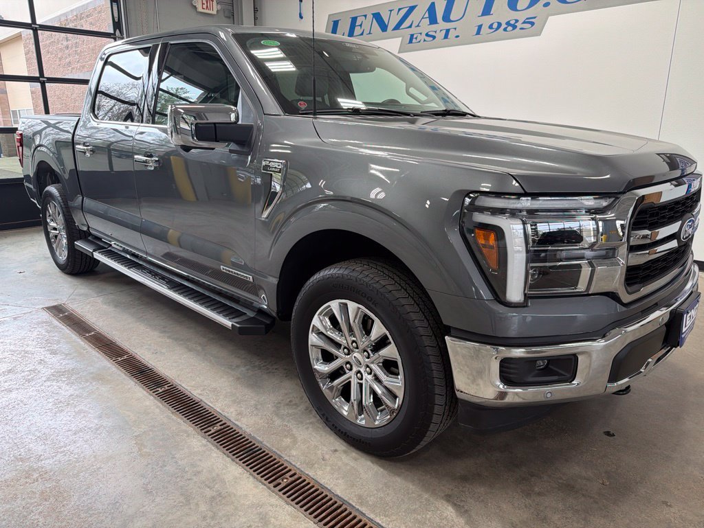 Used 2025 Ford F150 Lariat w/ Equipment Group 502A High AWD/4WD image 2