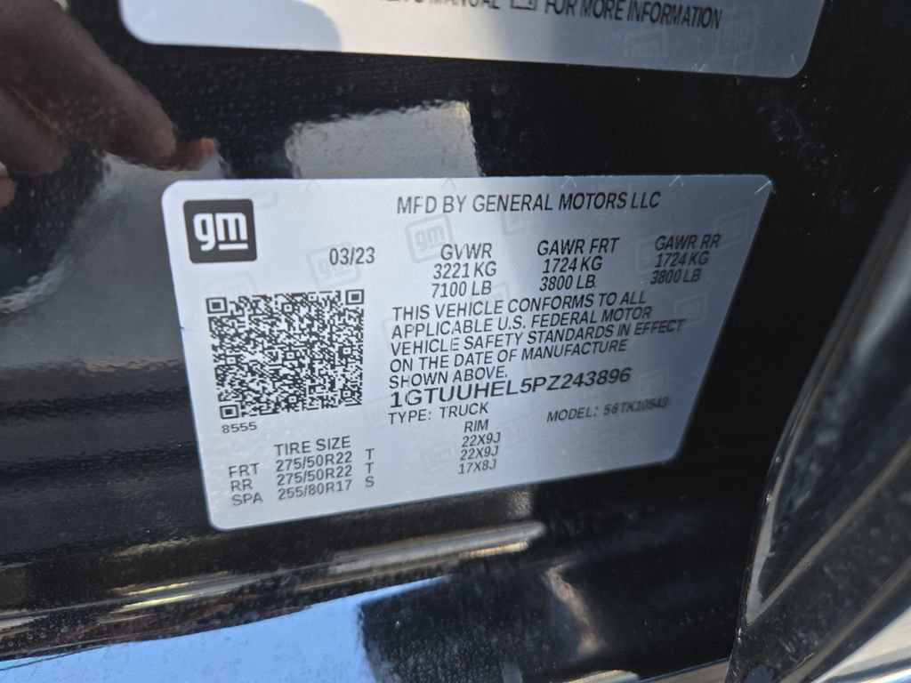 Used 2023 GMC Sierra 1500 Denali Ultimate image 31