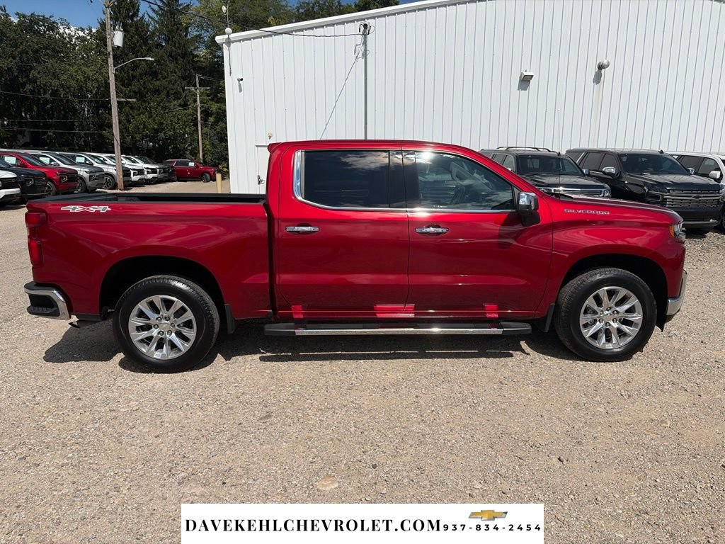 Used 2021 Chevrolet Silverado 1500 LTZ AWD/4WD image 6
