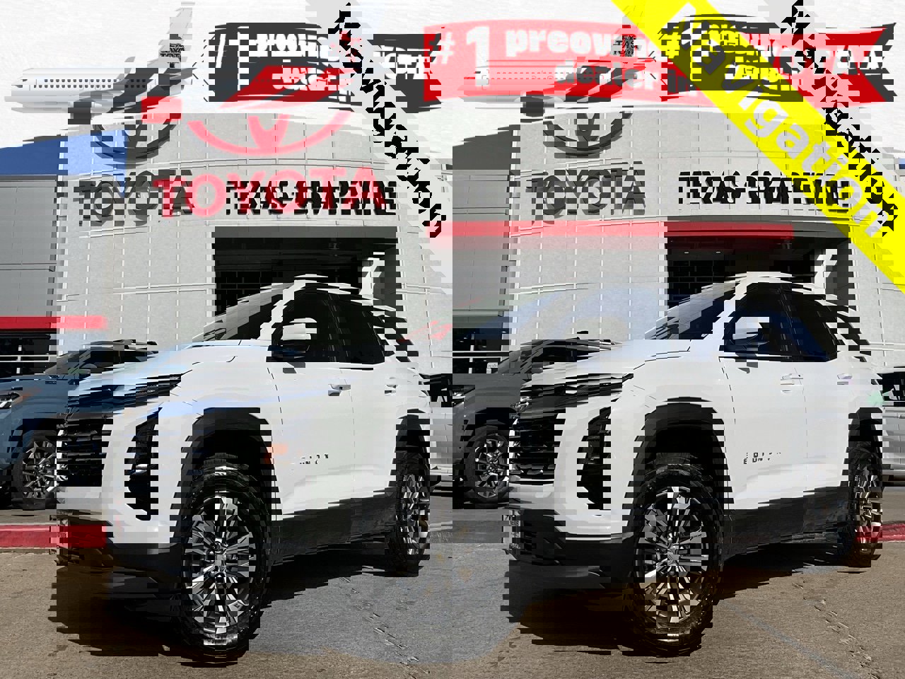 Used 2025 Chevrolet Equinox LT