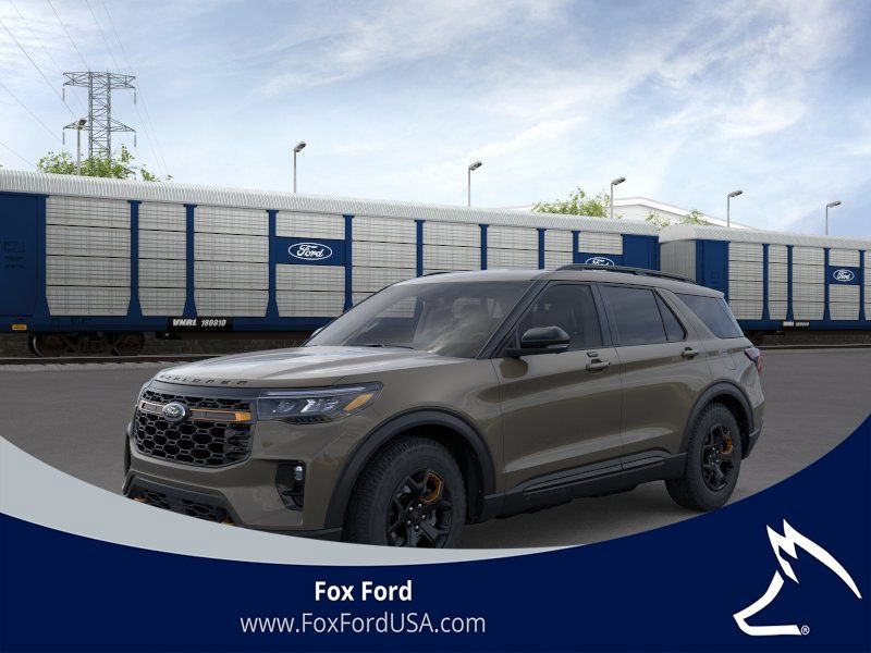 New 2026 Ford Explorer Tremor w/ Tremor Ultimate Package AWD/4WD image 1