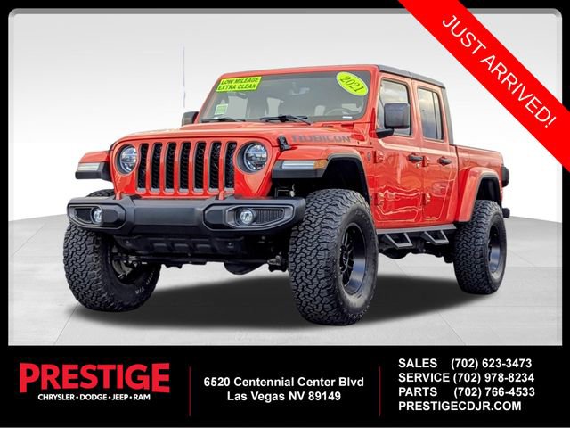 Used 2021 Jeep Gladiator Rubicon