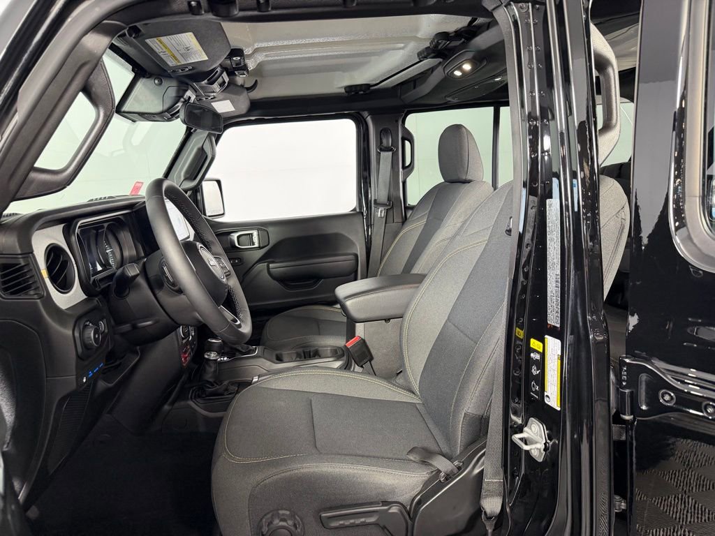 Used 2025 Jeep Wrangler Unlimited Sport S 4xe image 22