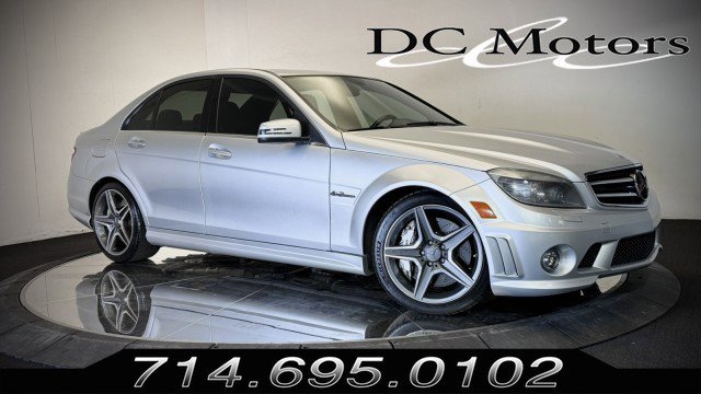 Used 2010 Mercedes-Benz C 63 AMG Sedan