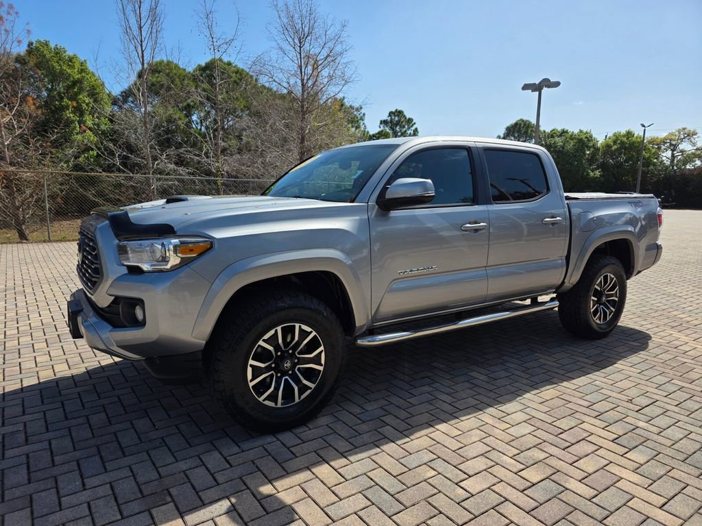 Certified 2021 Toyota Tacoma TRD Sport image 3