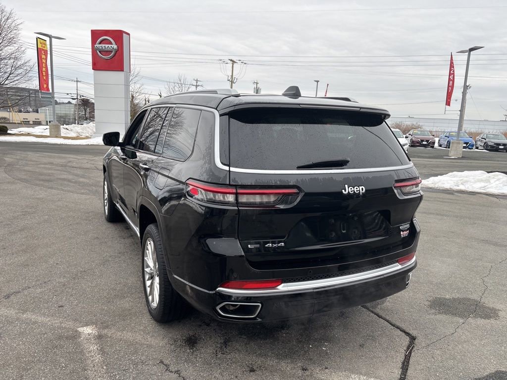 Used 2021 Jeep Grand Cherokee L Summit w/ Luxury Tech Group V image 5