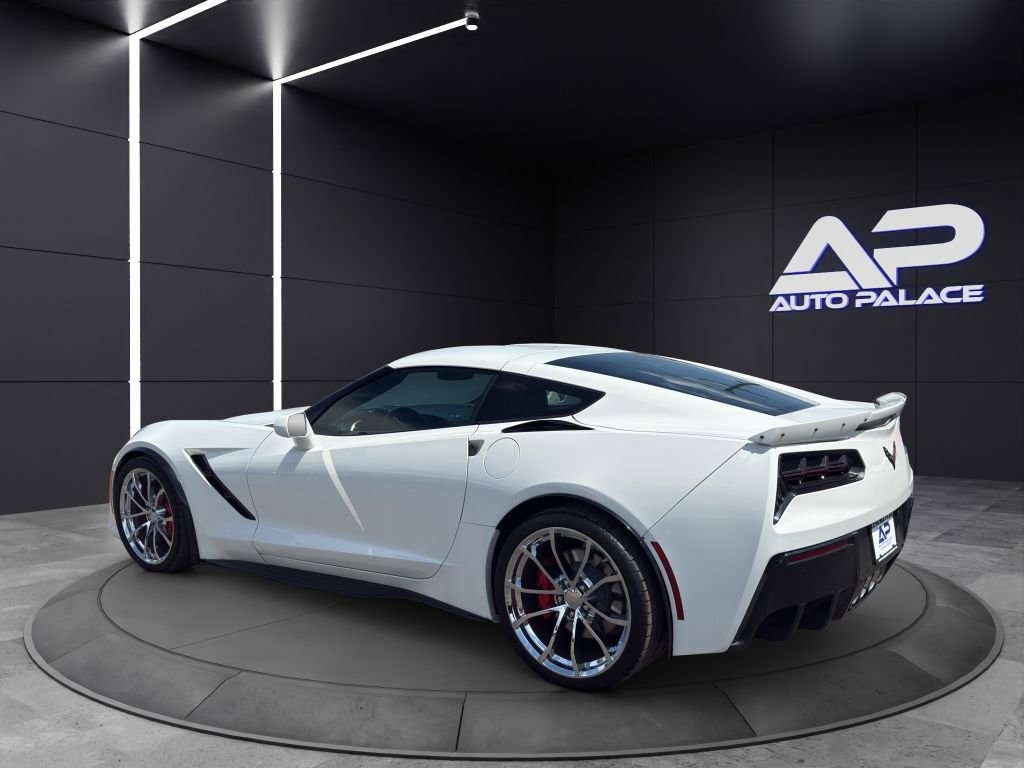 Used 2017 Chevrolet Corvette Stingray Coupe w/ 2LT Preferred Equipment Group image 4