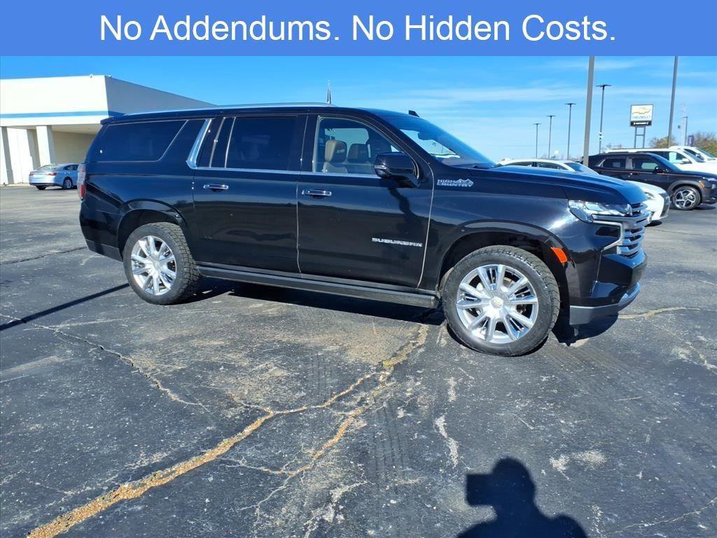 Used 2021 Chevrolet Suburban High Country w/ Premium Package image 32