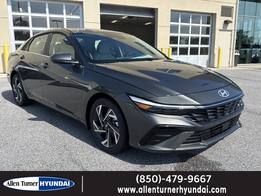 New 2026 Hyundai Elantra Limited