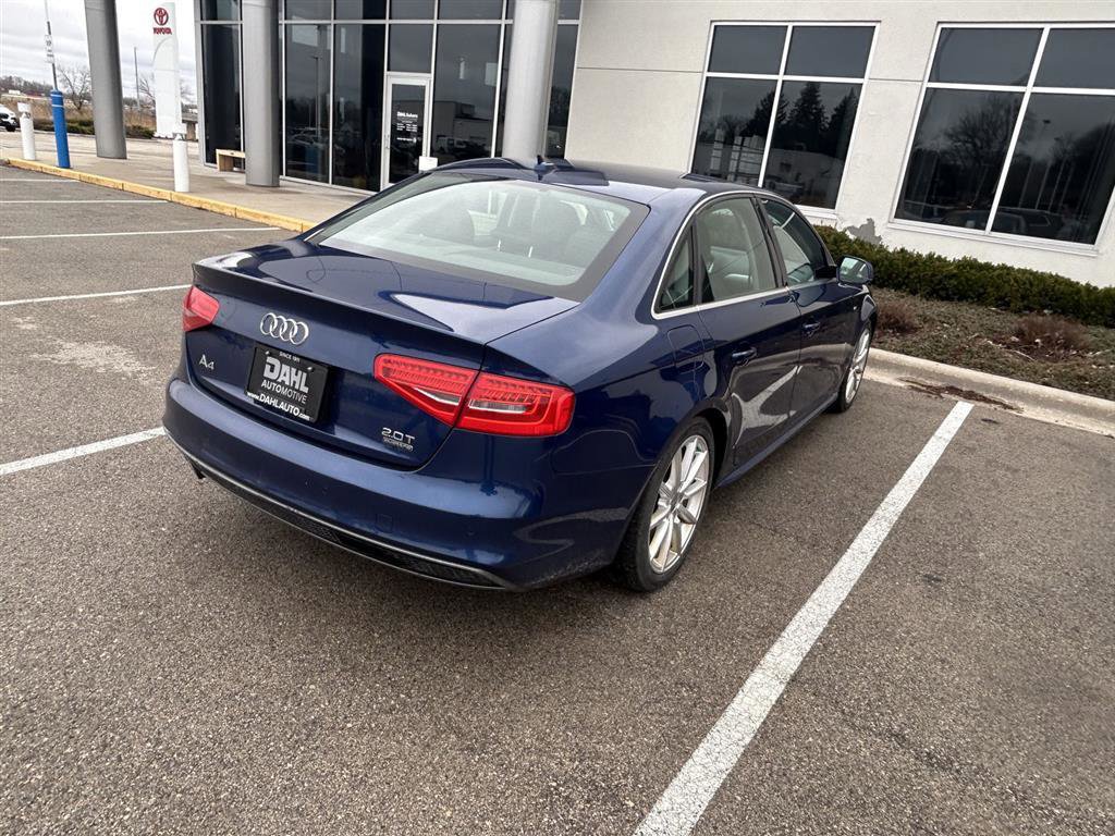 Used 2016 Audi A4 2.0T Premium Plus w/ Technology Package AWD/4WD image 14