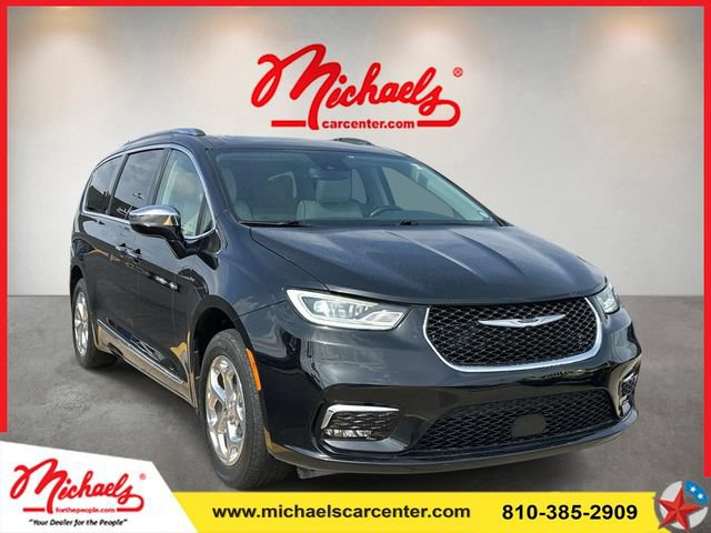Used 2021 Chrysler Pacifica Limited AWD/4WD image 1