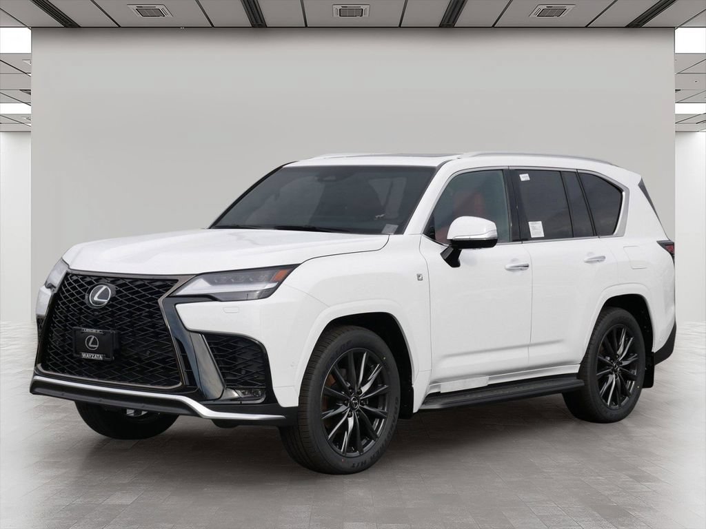 New 2026 Lexus LX 700h F Sport AWD/4WD image 2