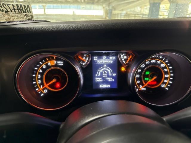 Used 2022 Jeep Wrangler Unlimited Sport AWD/4WD image 7
