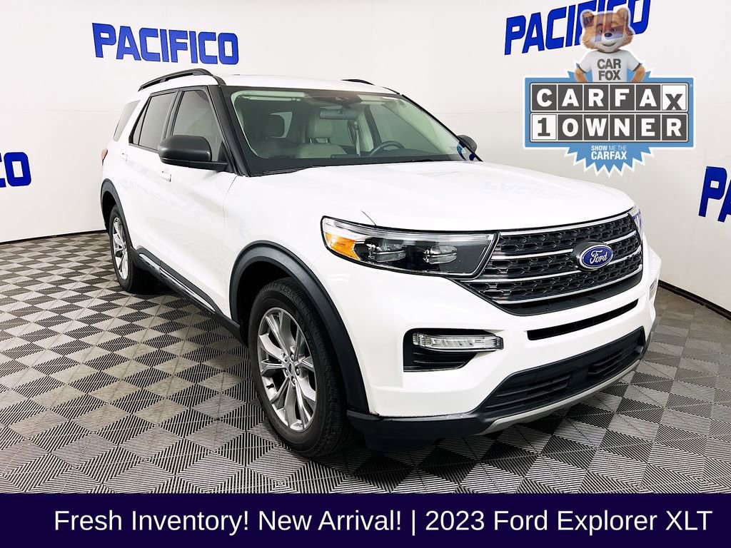 Used 2023 Ford Explorer XLT w/ Equipment Group 202A video 1