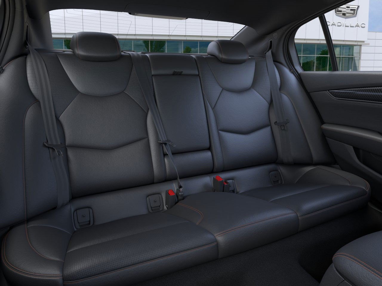 New 2026 Cadillac CT5 Sport w/ Technology Package RWD image 17