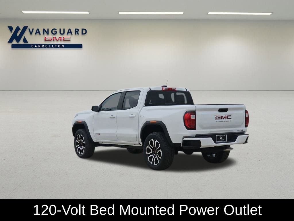 New 2025 GMC Canyon AT4 w/ Nightfall Edition image 9